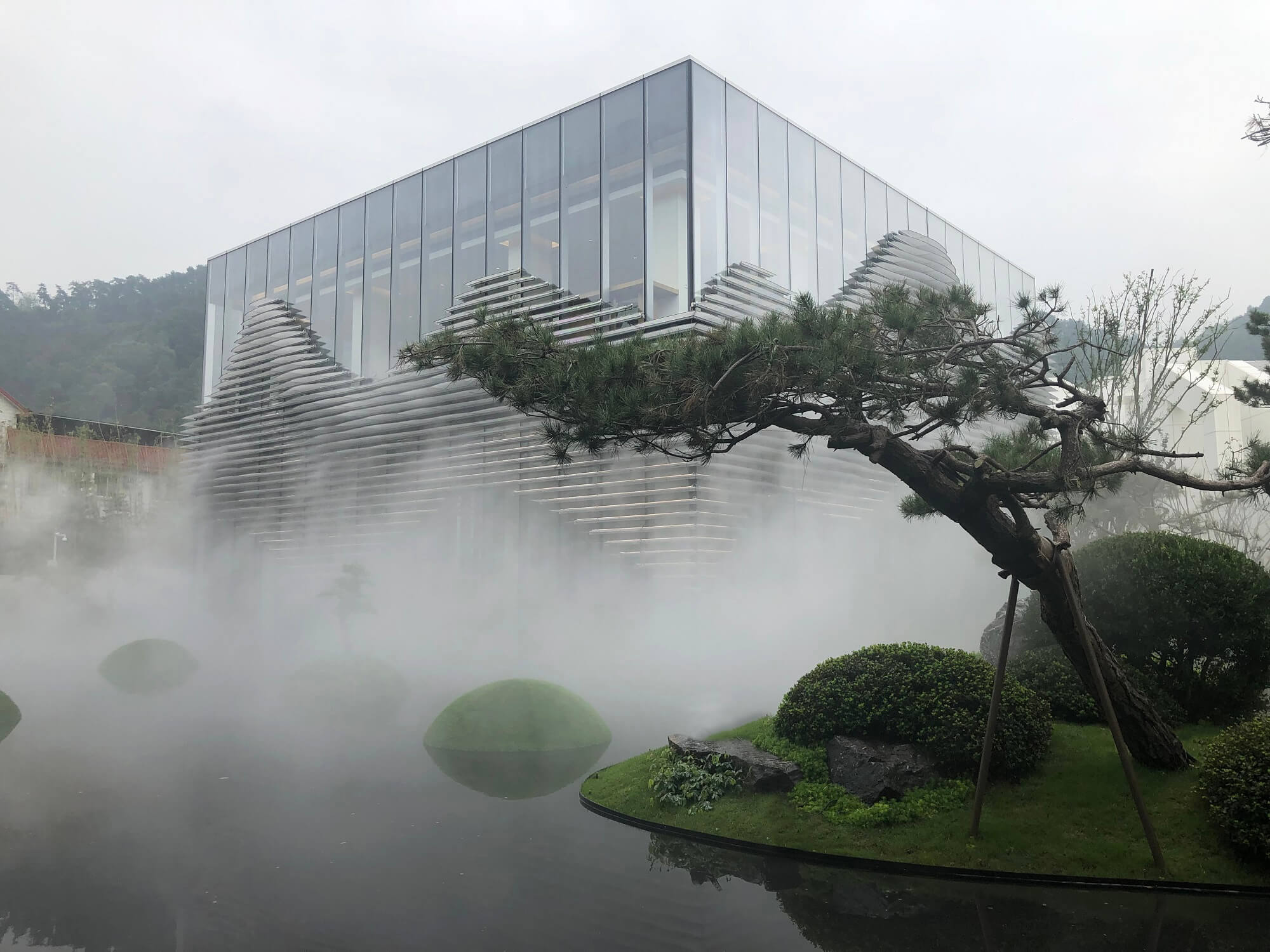 重慶山曉示範區售樓處、事建組、aoe、售樓處設計、重慶售樓處設計