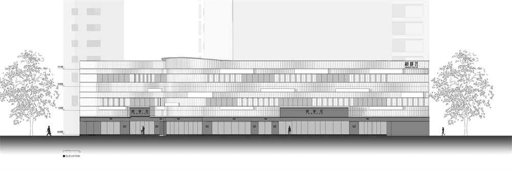 建築改造，立麵改造，北京，城市更新，越都薈，昱景設計，項目投稿