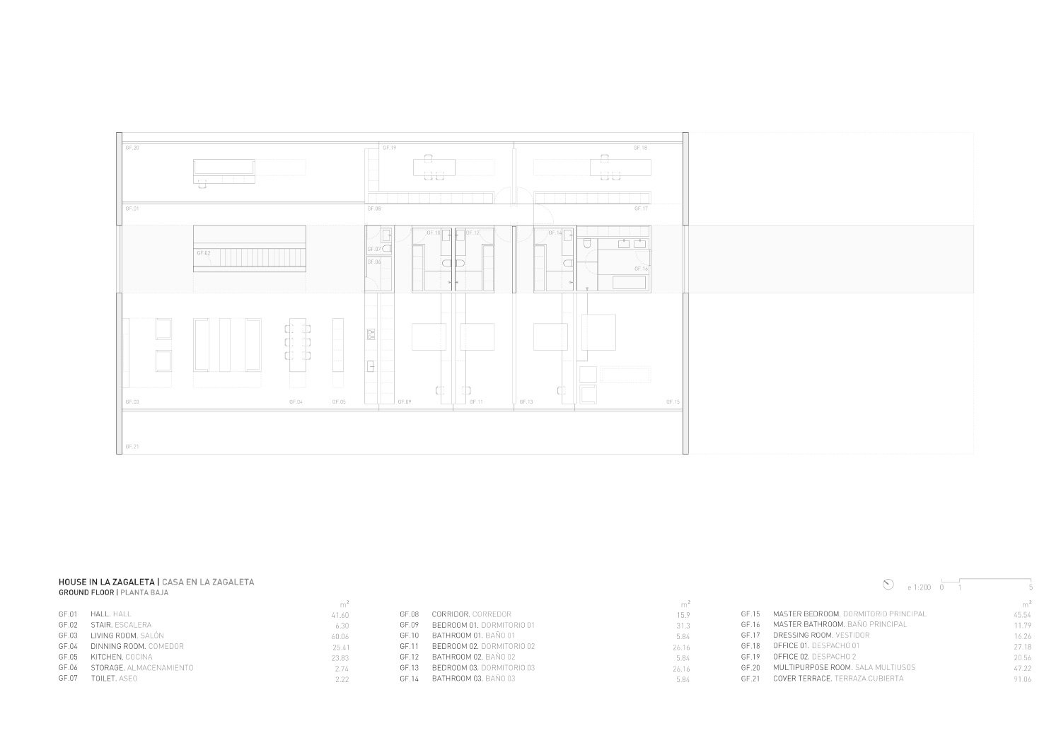 住宅設計，國外住宅設計，極簡主義住宅，現代主義，fran silvestre arquitectos