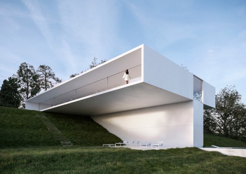 住宅設計，國外住宅設計，極簡主義住宅，現代主義，fran silvestre arquitectos