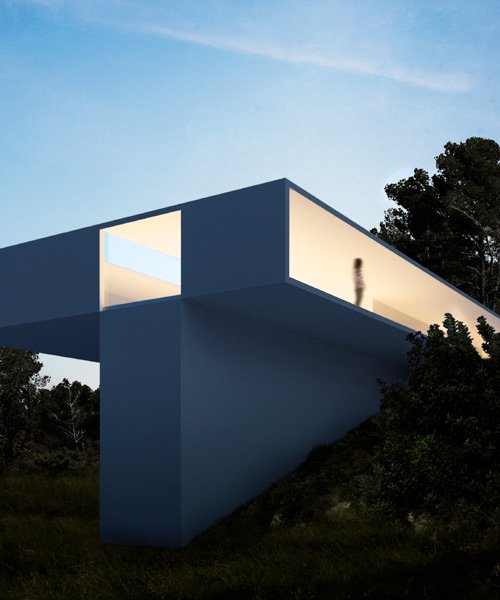 住宅設計，國外住宅設計，極簡主義住宅，現代主義，fran silvestre arquitectos