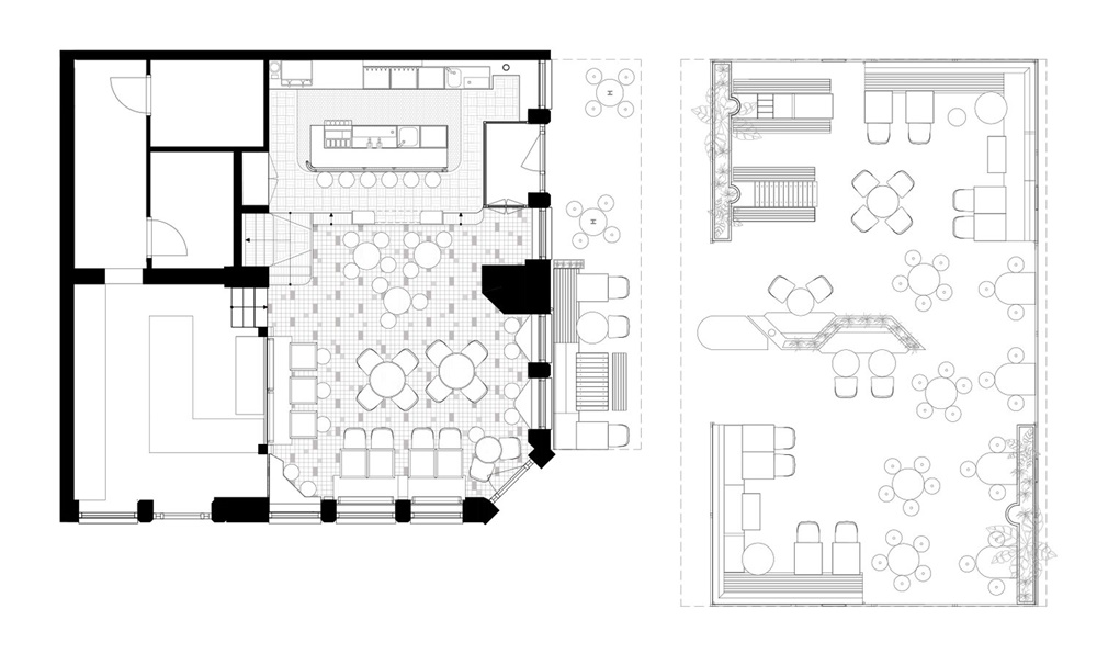 荷蘭阿姆斯特丹，La Cervecería酒館，餐飲空間，酒館改造設計，Studio Modijefsky，地域風情