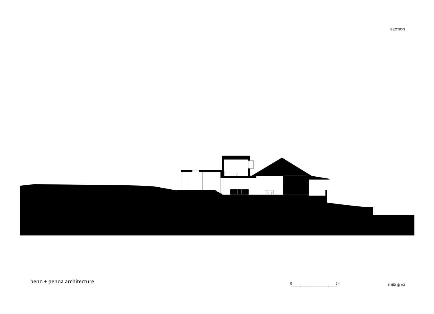 住宅空間，私人住宅，HENLEY CLAYS之家，悉尼，磚塊建造