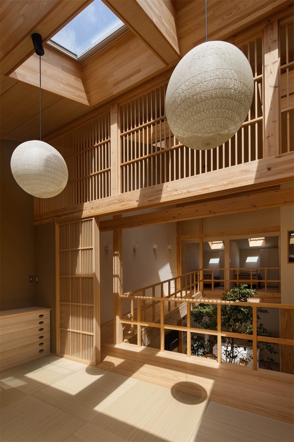 07BEACH，私人住宅，日本京都，House in Kyoto，住宅空間