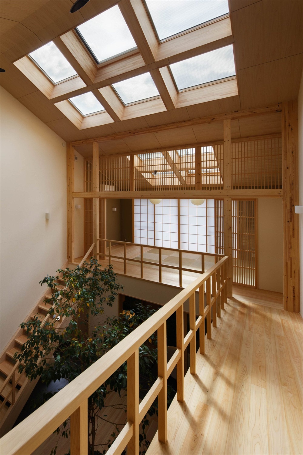 07BEACH，私人住宅，日本京都，House in Kyoto，住宅空間