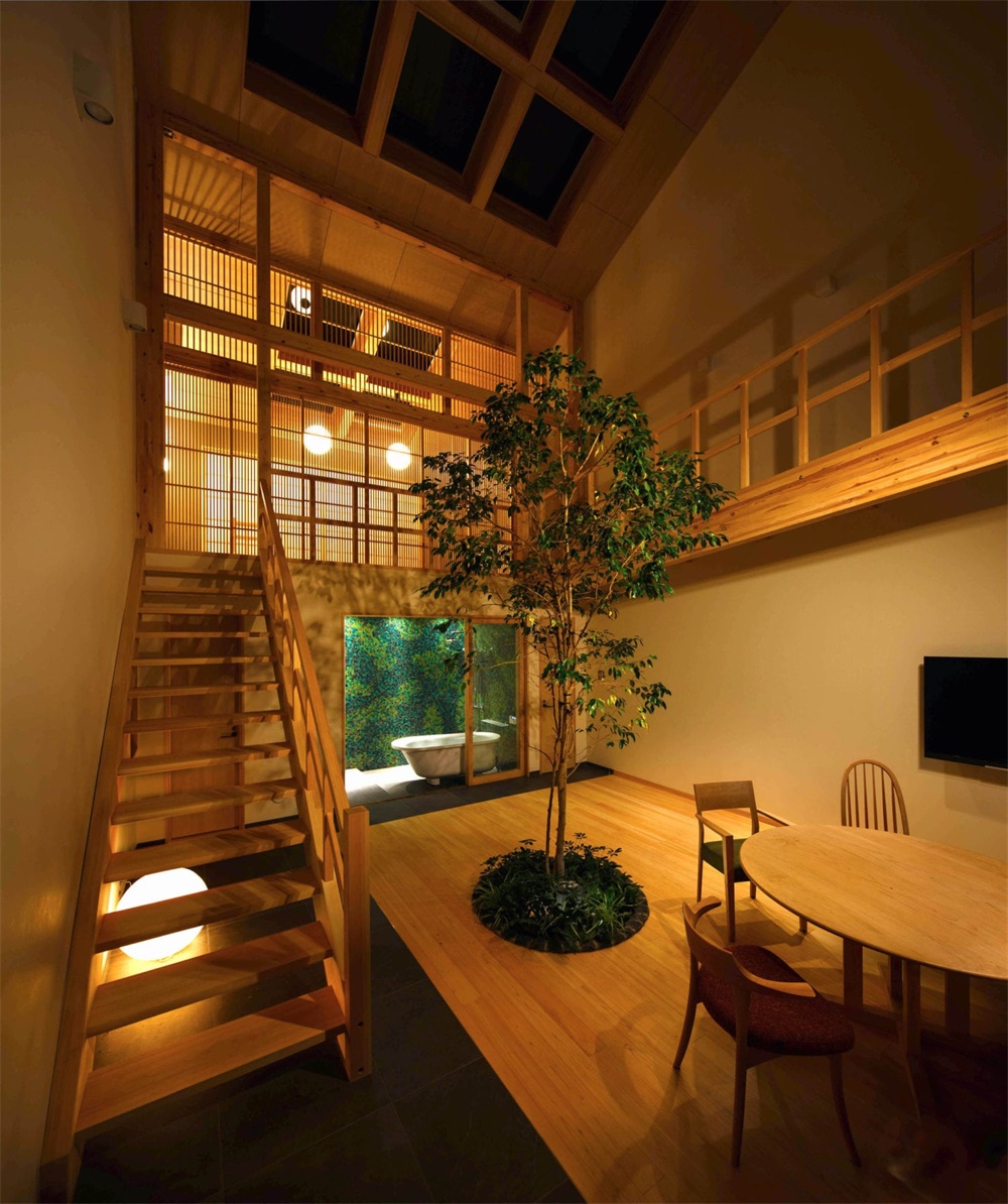 07BEACH，私人住宅，日本京都，House in Kyoto，住宅空間