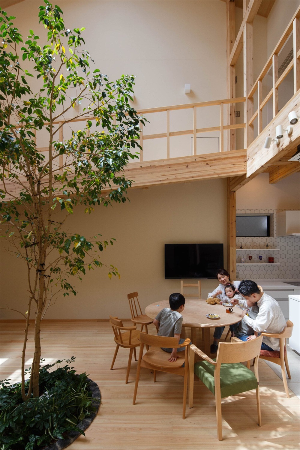 07BEACH，私人住宅，日本京都，House in Kyoto，住宅空間