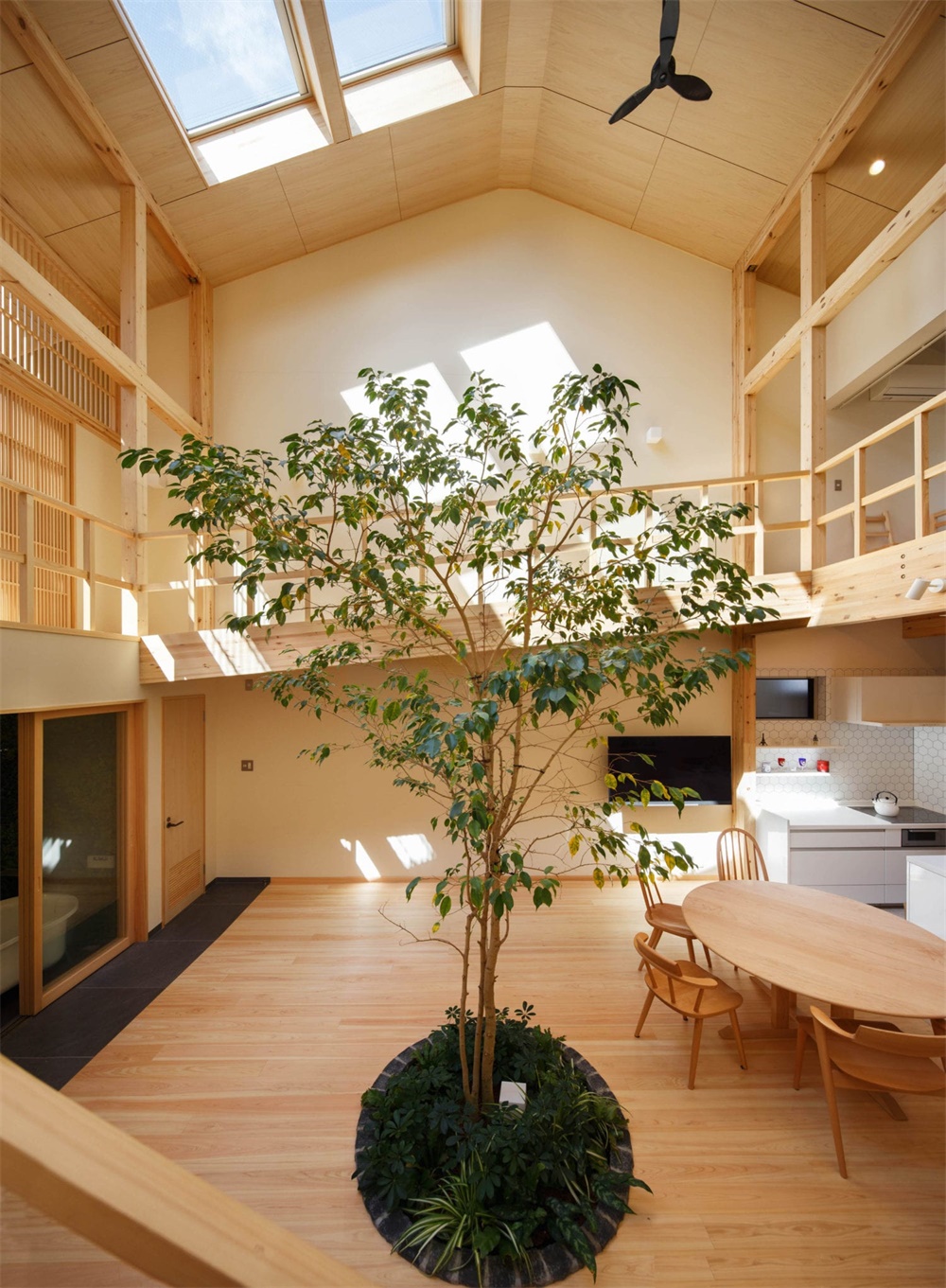 07BEACH，私人住宅，日本京都，House in Kyoto，住宅空間