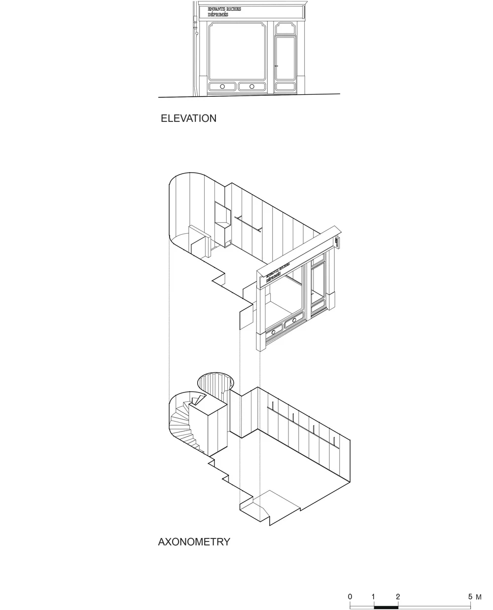 巴黎，ERD旗艦店，商業空間，店鋪設計，Didier faustino