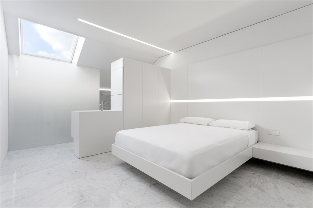 住宅空間，西班牙，Fran Silvestre Arquitectos，改造設計，penthouse住宅，極簡主義