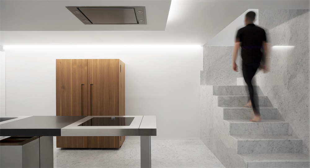 住宅空間，西班牙，Fran Silvestre Arquitectos，改造設計，penthouse住宅，極簡主義