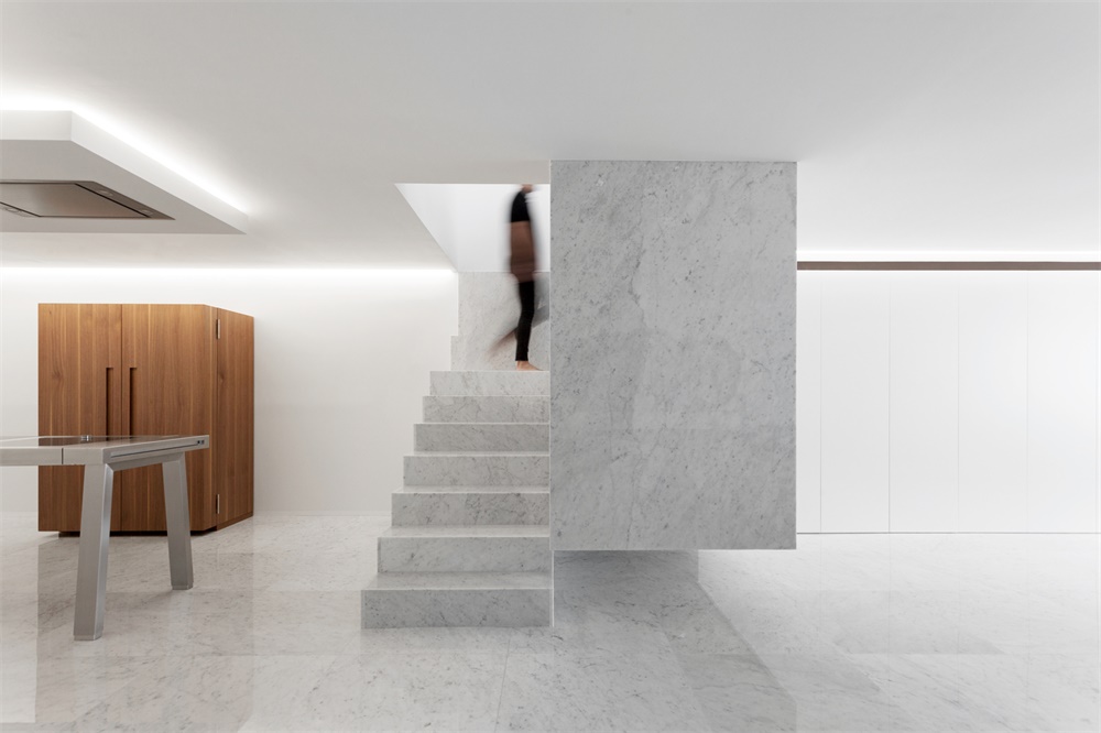 住宅空間，西班牙，Fran Silvestre Arquitectos，改造設計，penthouse住宅，極簡主義