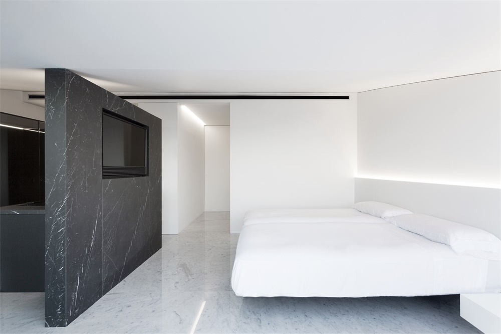 住宅空間，西班牙，Fran Silvestre Arquitectos，改造設計，penthouse住宅，極簡主義