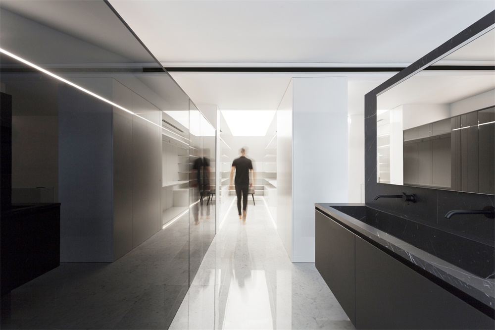 住宅空間，西班牙，Fran Silvestre Arquitectos，改造設計，penthouse住宅，極簡主義