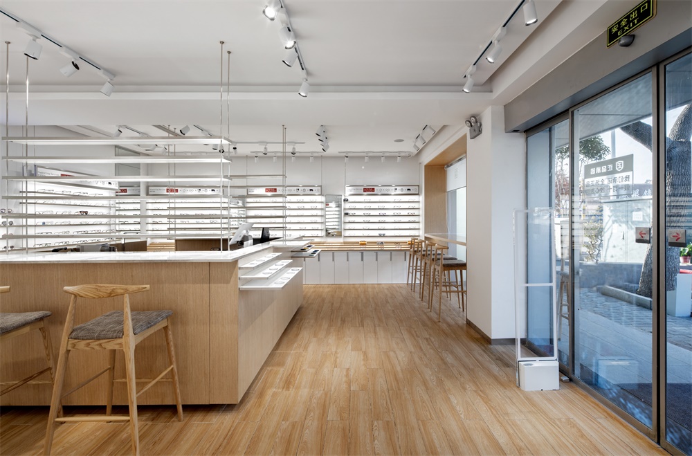 NAN Architects，丹陽，眼鏡店設計，青山良鏡，國際眼鏡店，項目投稿