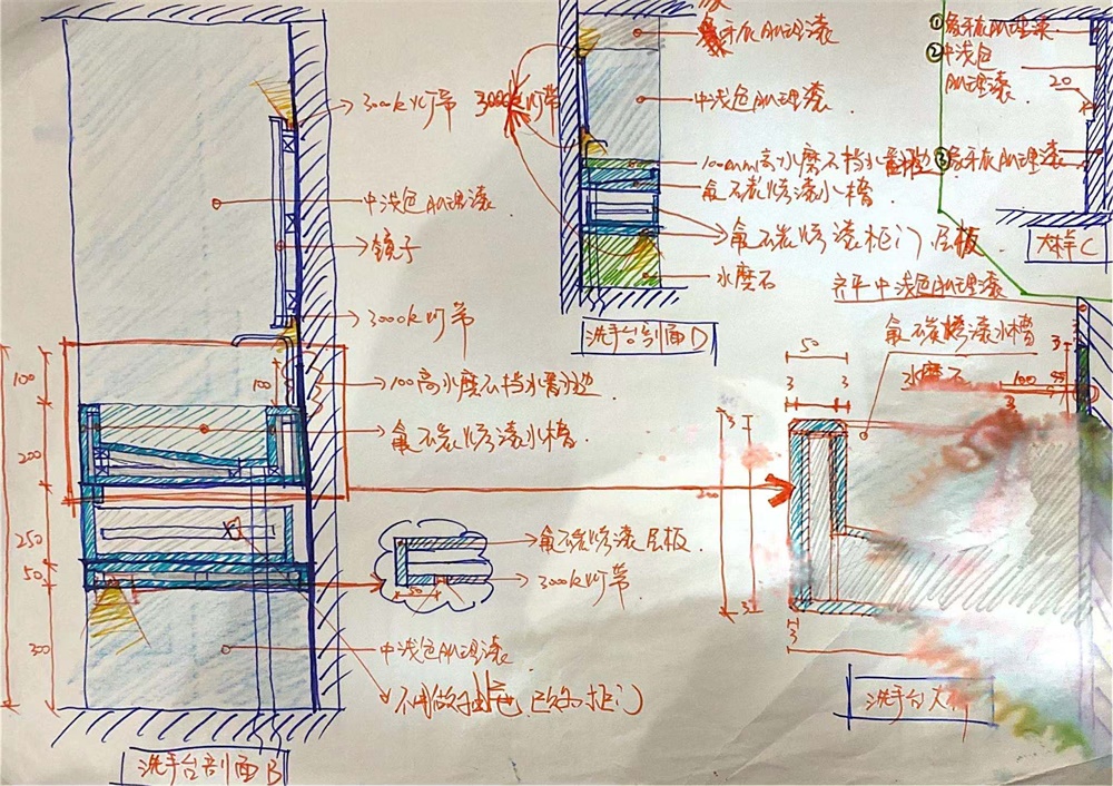 商業空間，序態設計研究室，時肌SPA，上海，項目投稿