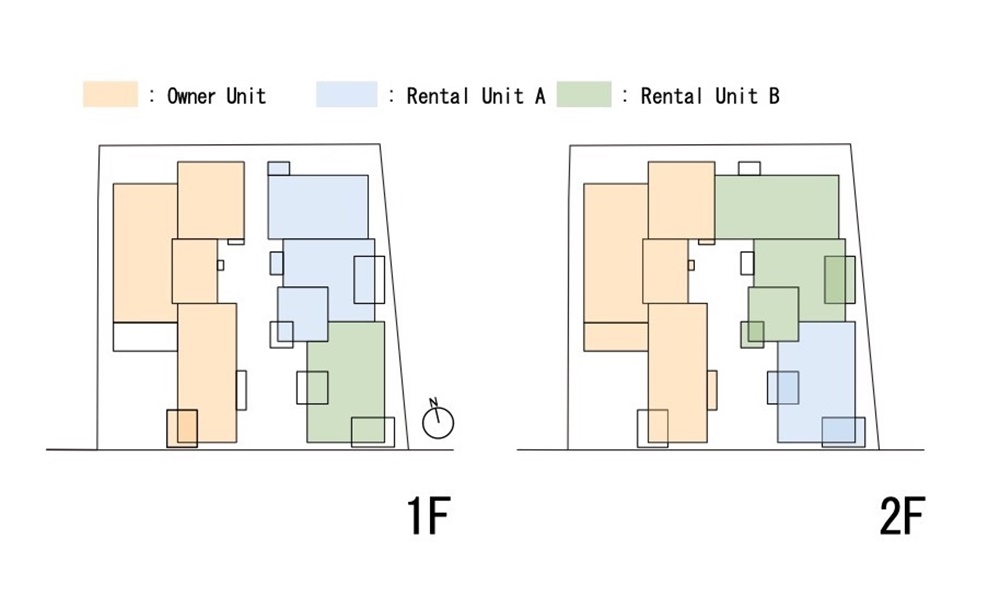 住宅空間，私人住宅，鄰裏關係，東京，日本住宅設計，河野有悟建築事務所