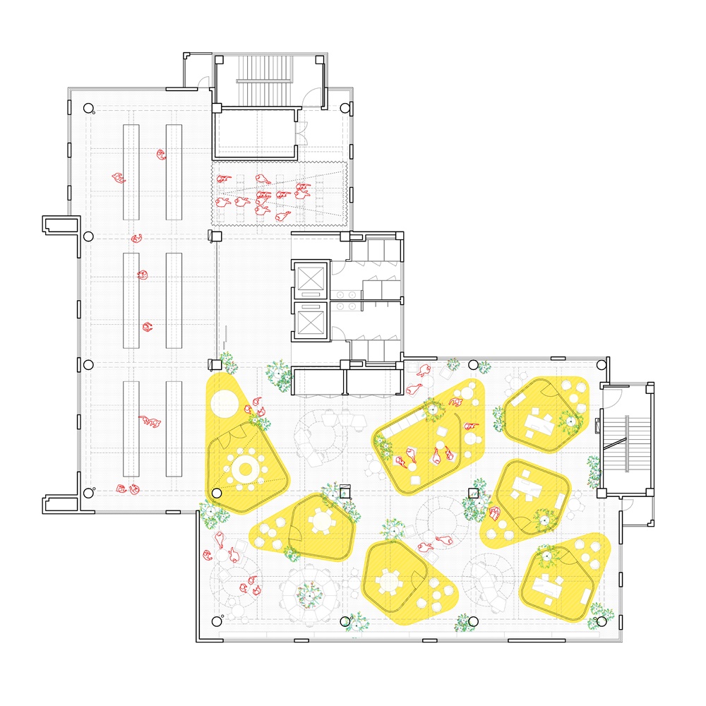 辦公空間，辦公室設計，蘇州，X-workingspace，Marcos Cortes Lerín，中歐智能建築設計研發中心，項目投稿