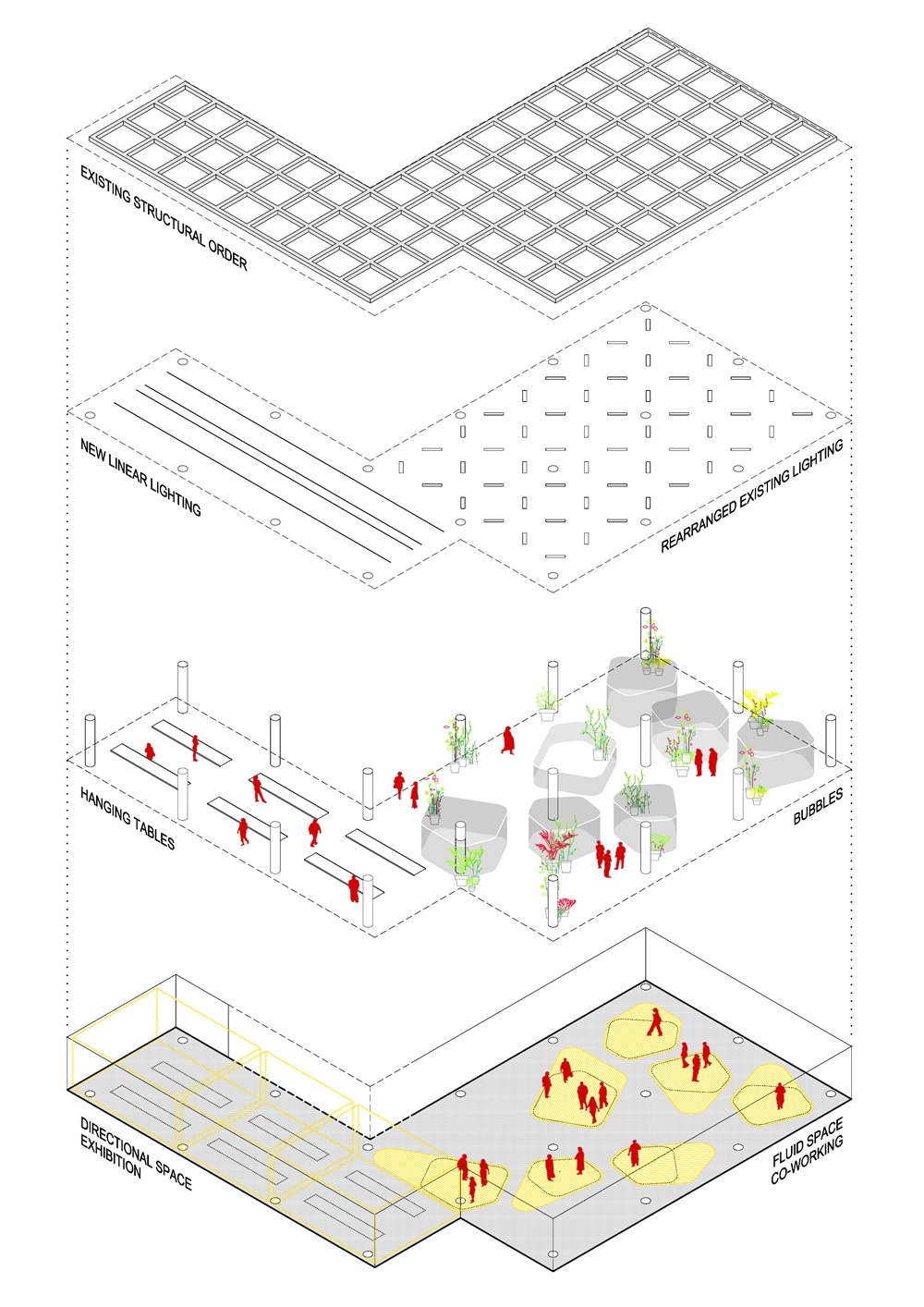 辦公空間，辦公室設計，蘇州，X-workingspace，Marcos Cortes Lerín，中歐智能建築設計研發中心，項目投稿