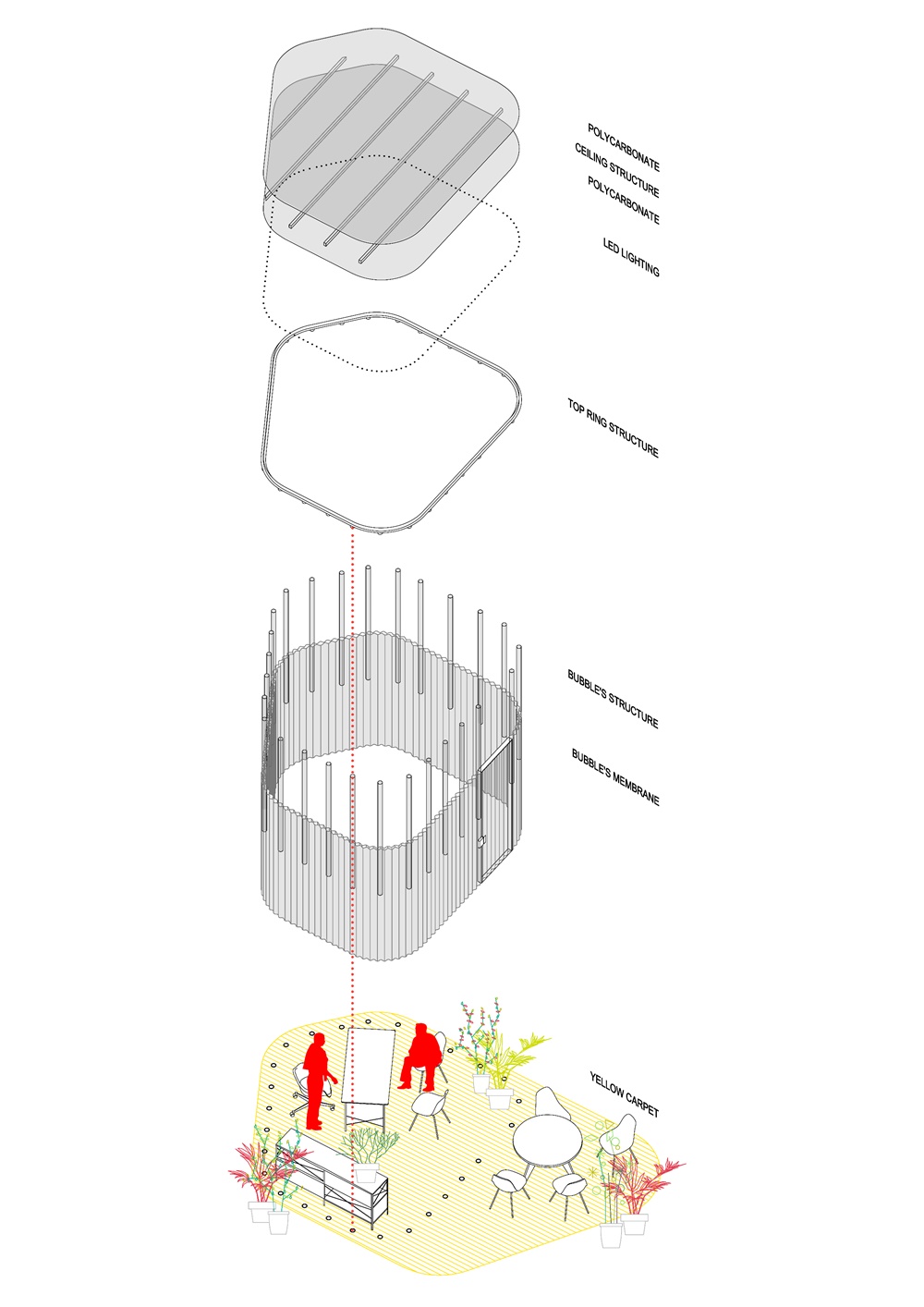 辦公空間，辦公室設計，蘇州，X-workingspace，Marcos Cortes Lerín，中歐智能建築設計研發中心，項目投稿