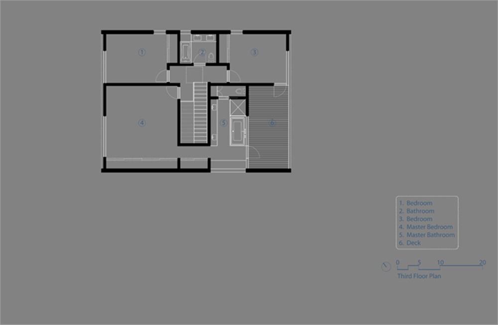 ANX，美國洛杉磯，Echo別墅，住宅空間，私人住宅，Aaron Neubert Architects