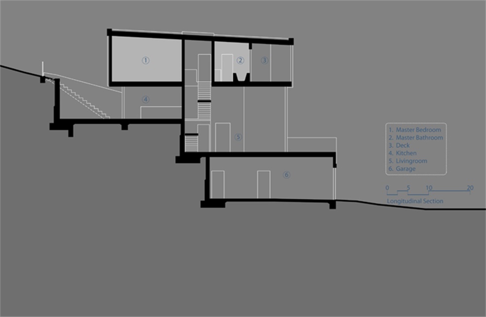 ANX，美國洛杉磯，Echo別墅，住宅空間，私人住宅，Aaron Neubert Architects