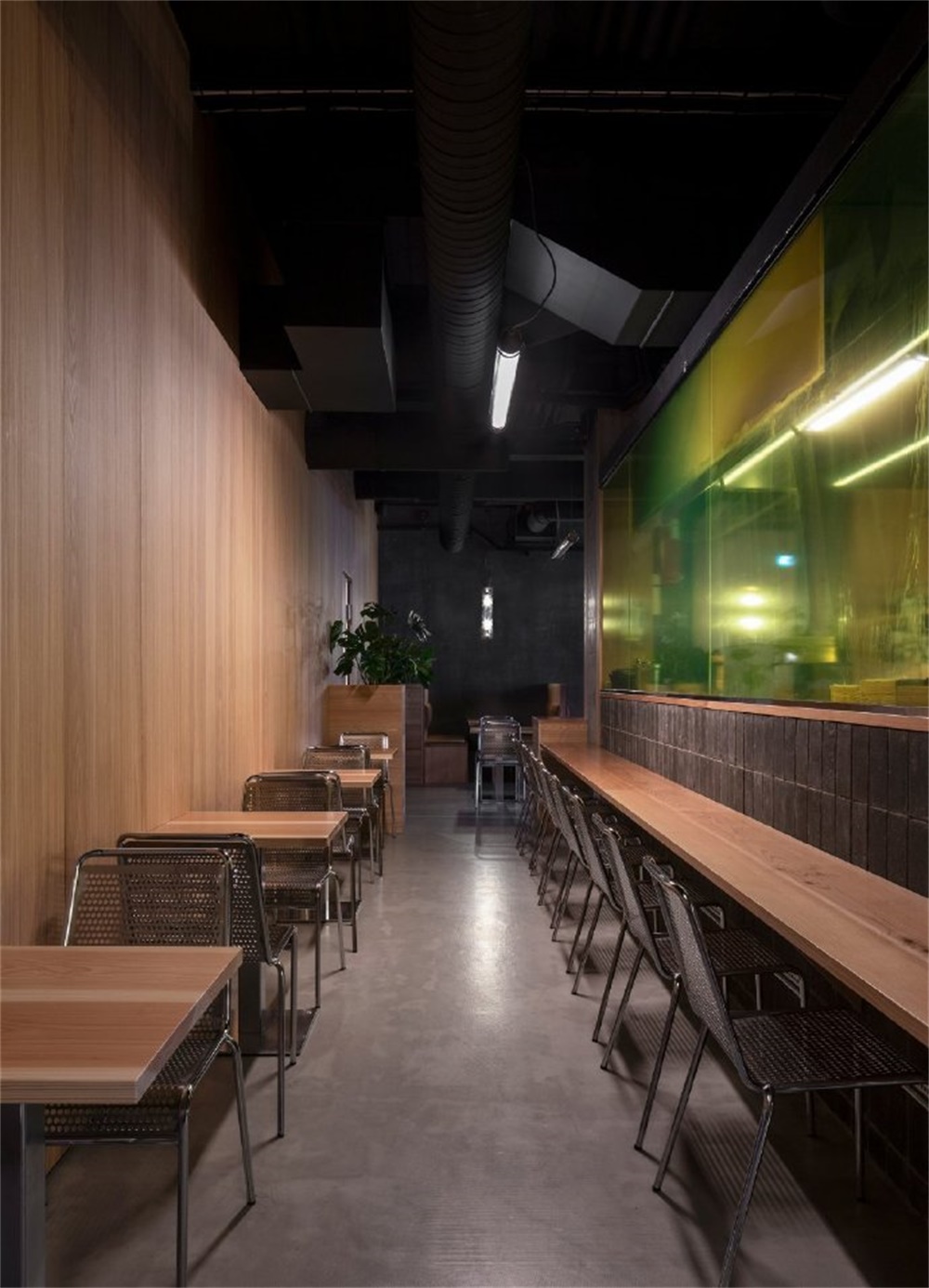 HAF Studio，Yuzu日本漢堡店，冰島，餐飲空間，快餐店設計