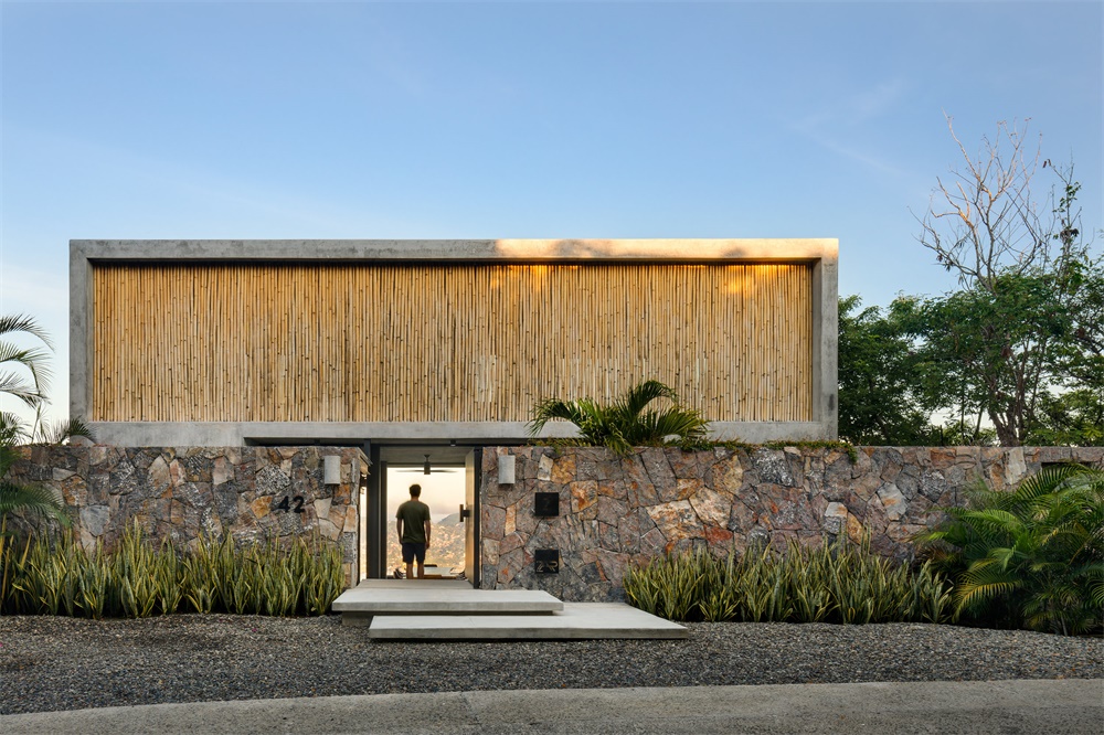 住宅空間，別墅設計，海濱別墅設計，墨西哥，Z House，Zozaya Arquitectos，私人住宅