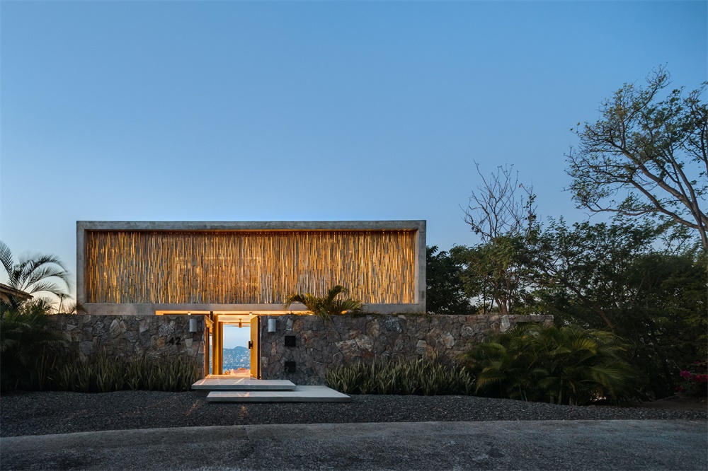 住宅空間，別墅設計，海濱別墅設計，墨西哥，Z House，Zozaya Arquitectos，私人住宅