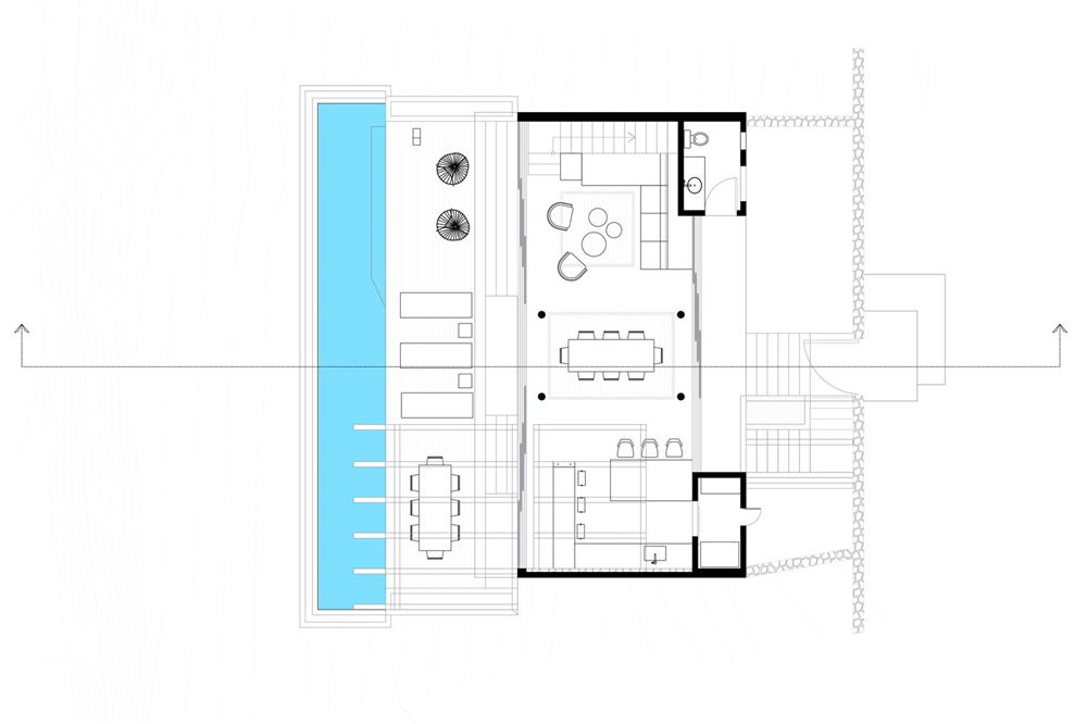 住宅空間，別墅設計，海濱別墅設計，墨西哥，Z House，Zozaya Arquitectos，私人住宅