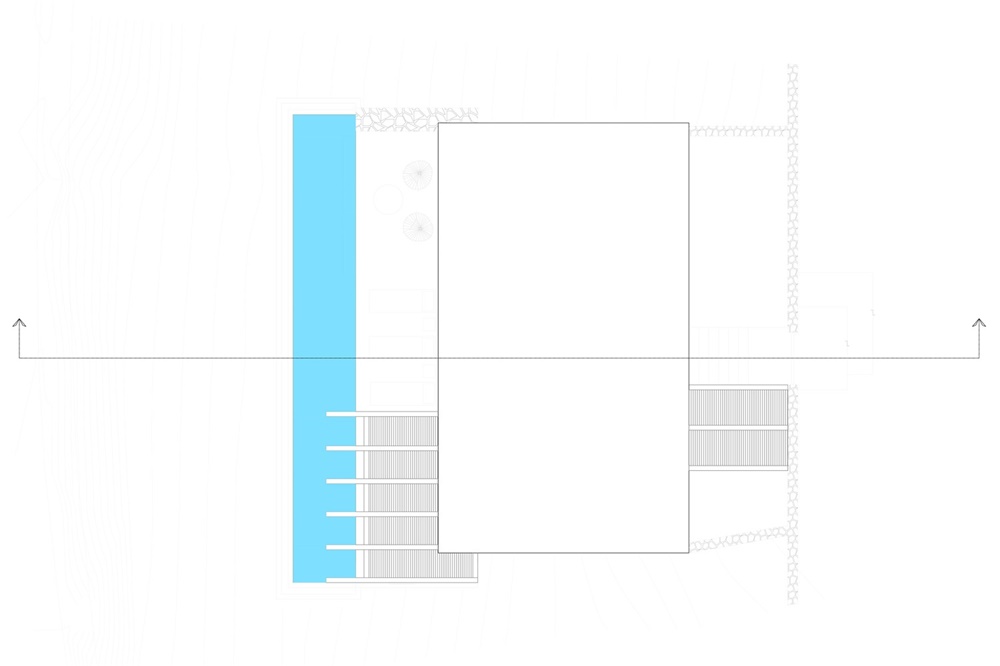 住宅空間，別墅設計，海濱別墅設計，墨西哥，Z House，Zozaya Arquitectos，私人住宅