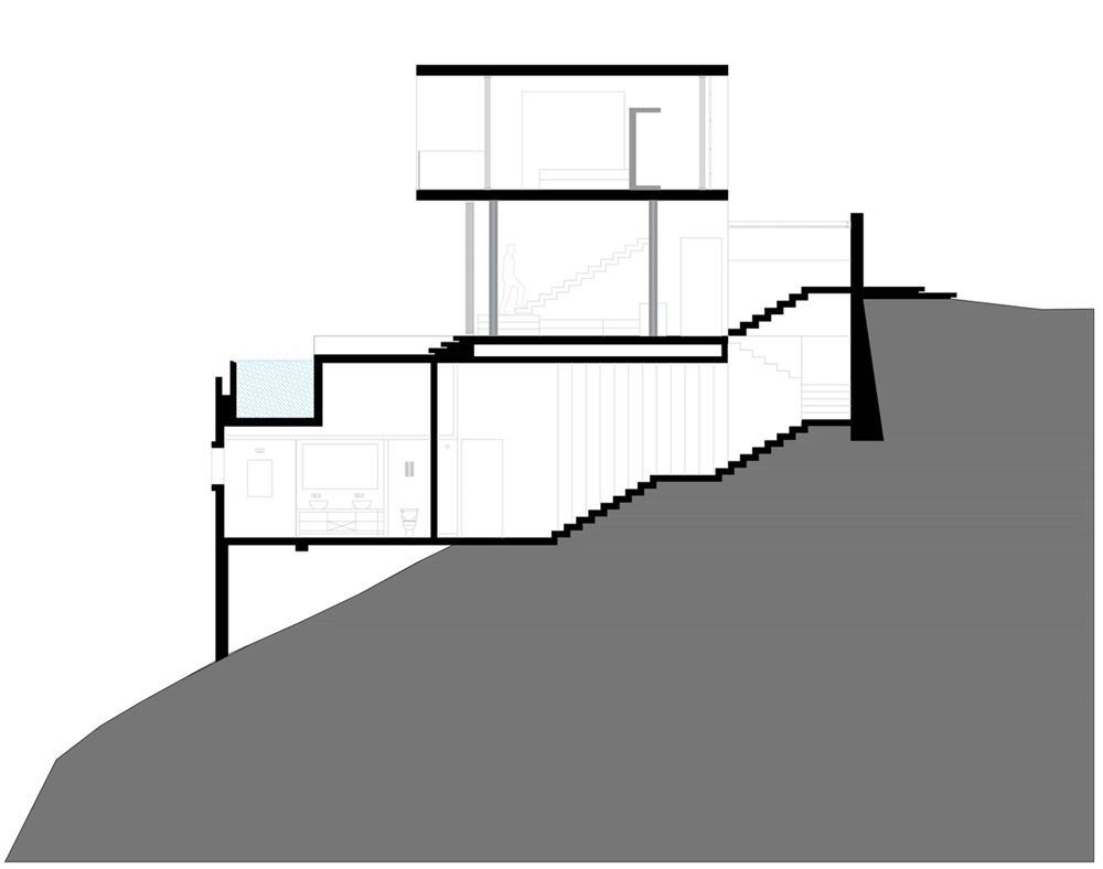 住宅空間，別墅設計，海濱別墅設計，墨西哥，Z House，Zozaya Arquitectos，私人住宅