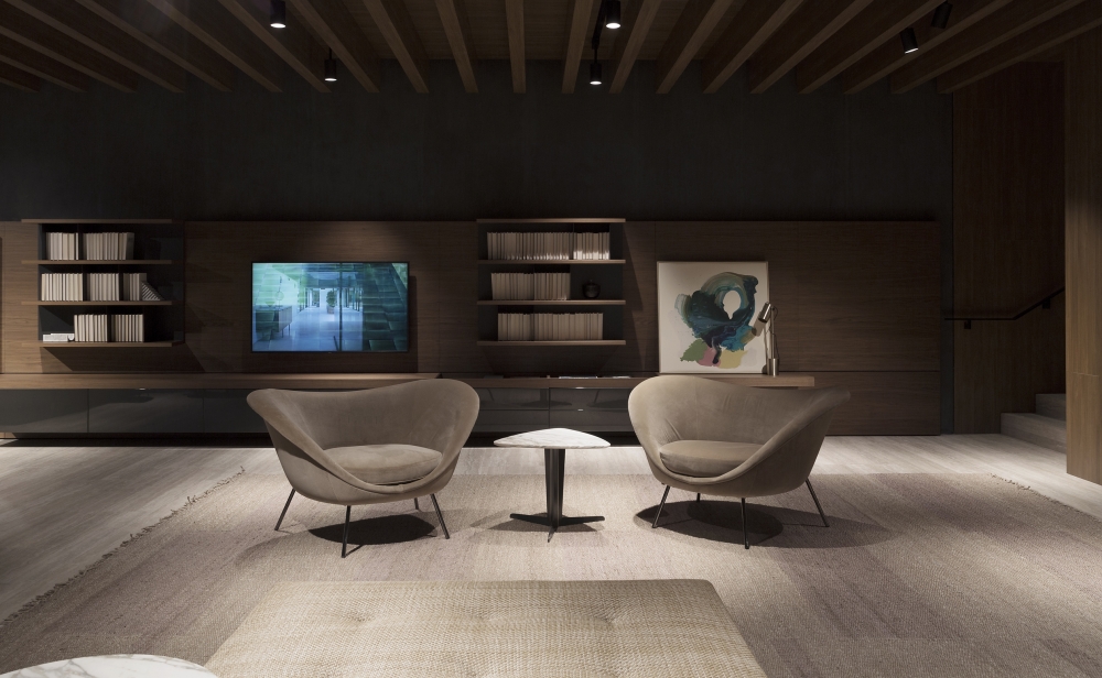 Molteni&C|Dada旗艦店，商業空間，Vincent Van Duysen，美國邁阿密，旗艦店設計