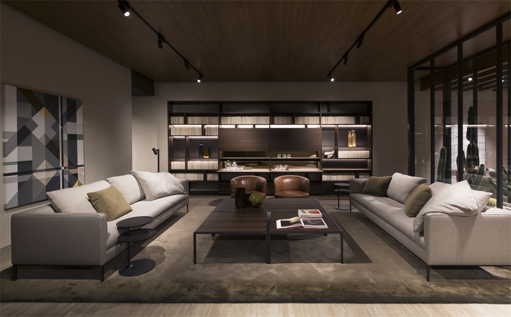 Molteni&C|Dada旗艦店，商業空間，Vincent Van Duysen，美國邁阿密，旗艦店設計