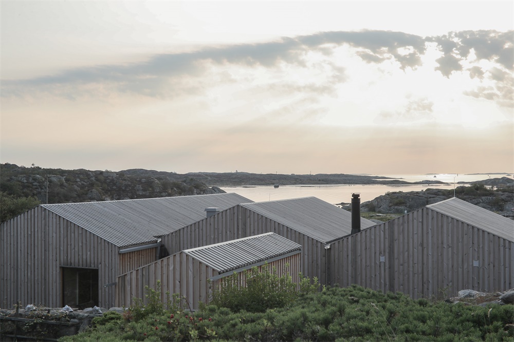 住宅空間，私人住宅，海邊住宅，瑞典，Studio Holmberg，度假住宅