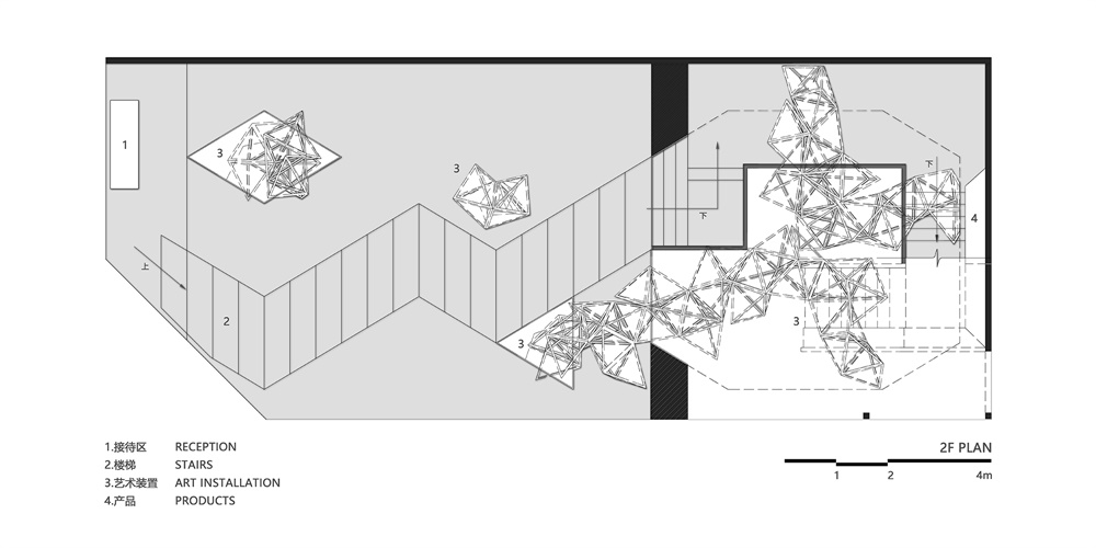 堂晤設計，Towodesign，展廳設計，陳列室設計，園林元素，項目投稿