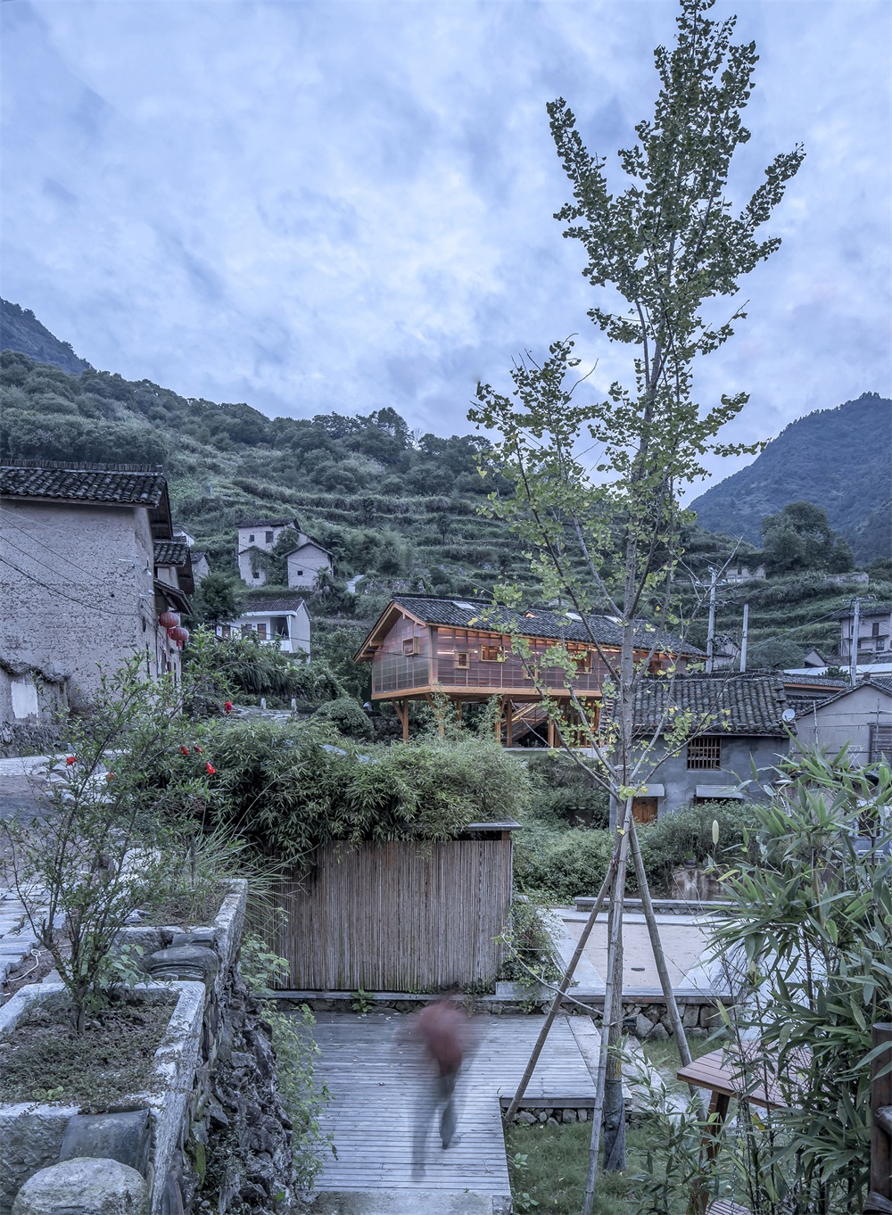 鄉村建築，書店設計，拾雲山房，鄉村圖書館，尌林建築設計事務所，項目投稿