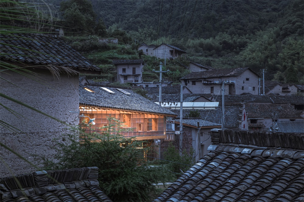 鄉村建築，書店設計，拾雲山房，鄉村圖書館，尌林建築設計事務所，項目投稿