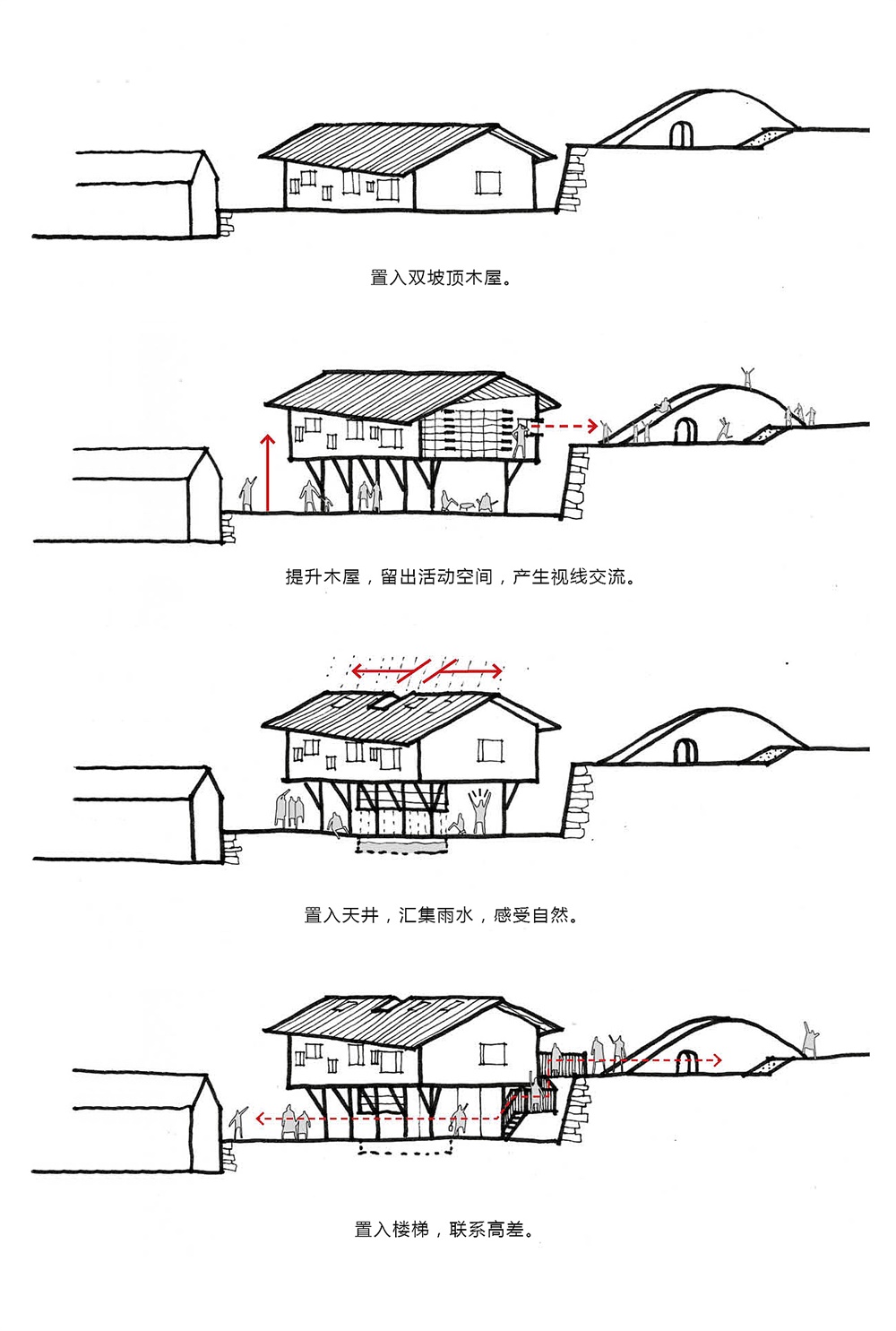 鄉村建築，書店設計，拾雲山房，鄉村圖書館，尌林建築設計事務所，項目投稿