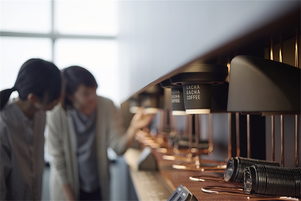 餐飲空間，東京，咖啡廳設計，無人咖啡廳，nendo