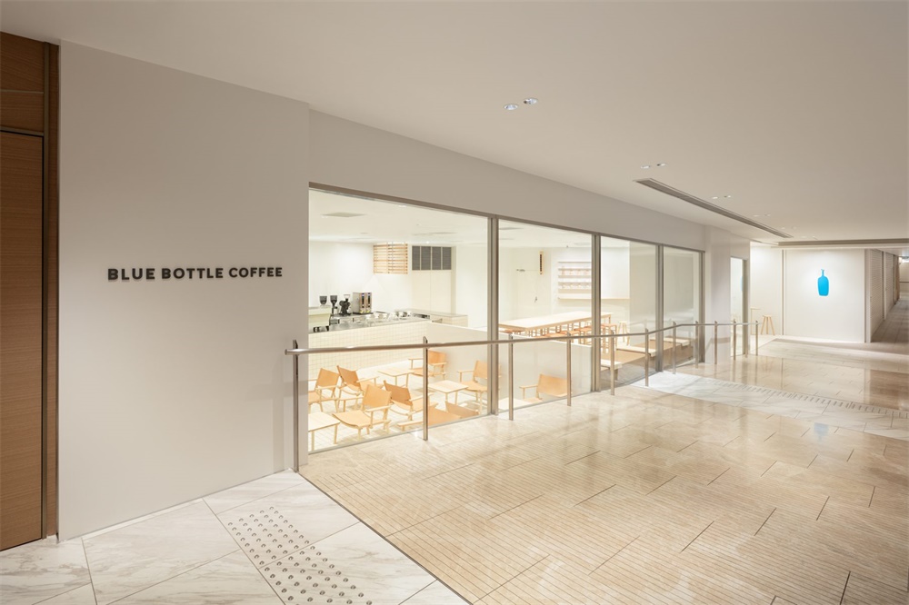 餐飲空間，Blue Bottle Coffee，藍瓶咖啡，Schemata Architects，東京，咖啡館設計