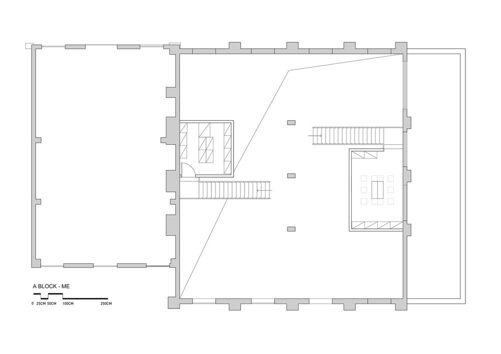 辦公空間，建築改造，加拿大鵝，上海，辦公室設計