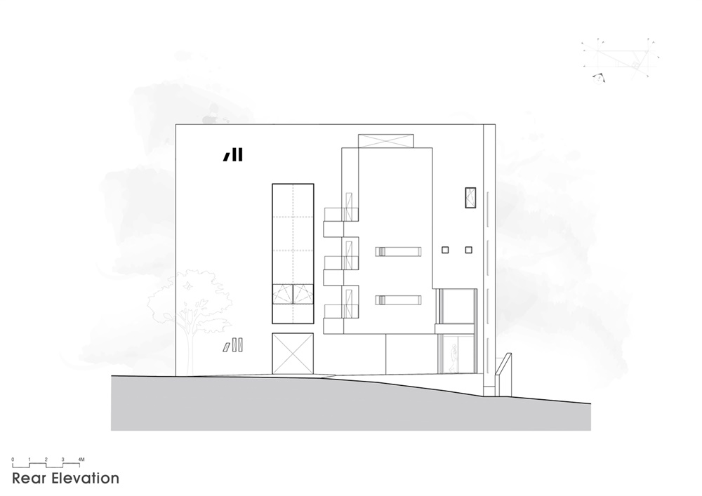 辦公空間，濟州島，辦公樓工作室設計，建築工作室，設計公司辦公室