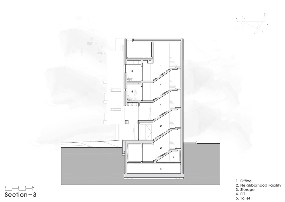 辦公空間，濟州島，辦公樓工作室設計，建築工作室，設計公司辦公室