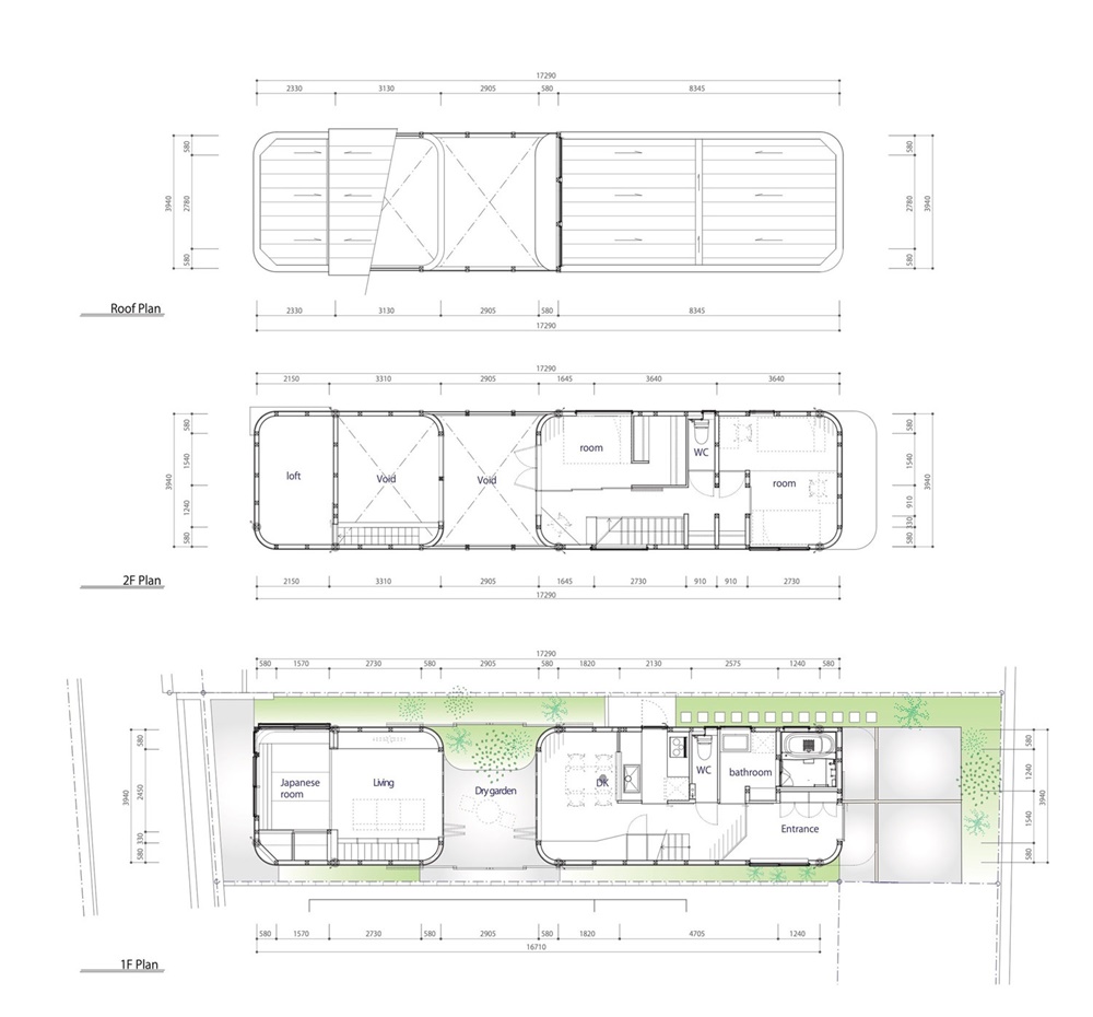 住宅空間，日本住宅設計，SAI STUDIO，大阪，日式住宅空間