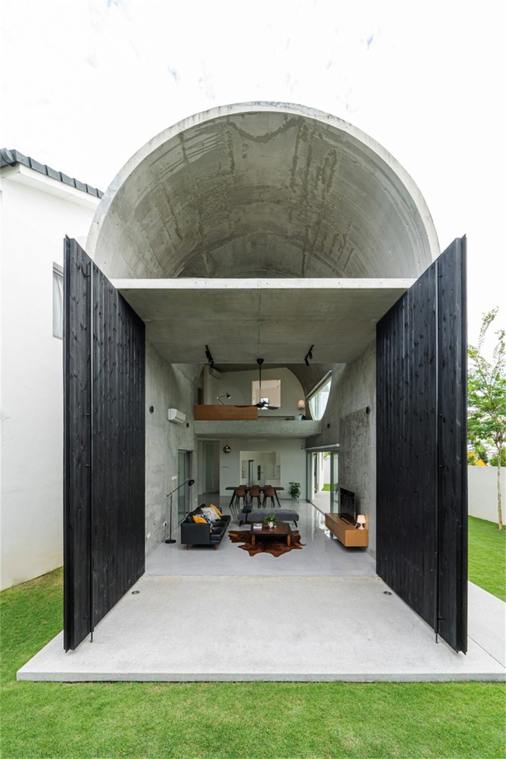 住宅空間，別墅設計，吉隆坡，Fabian Tan Architect，Bewboc House