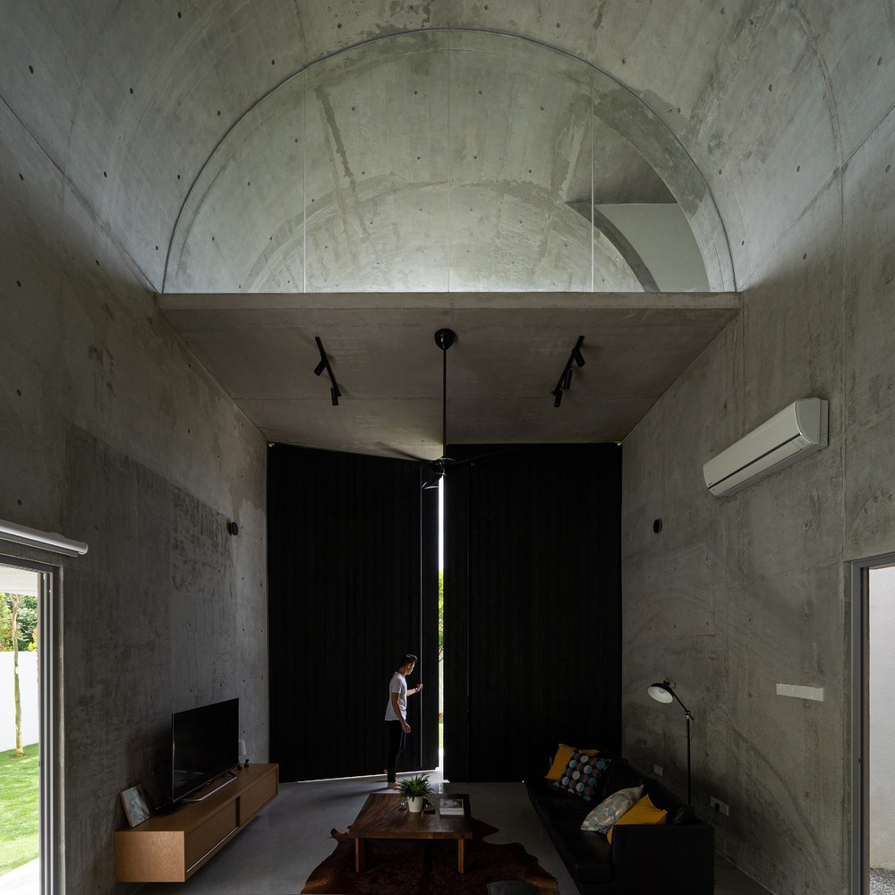 住宅空間，別墅設計，吉隆坡，Fabian Tan Architect，Bewboc House