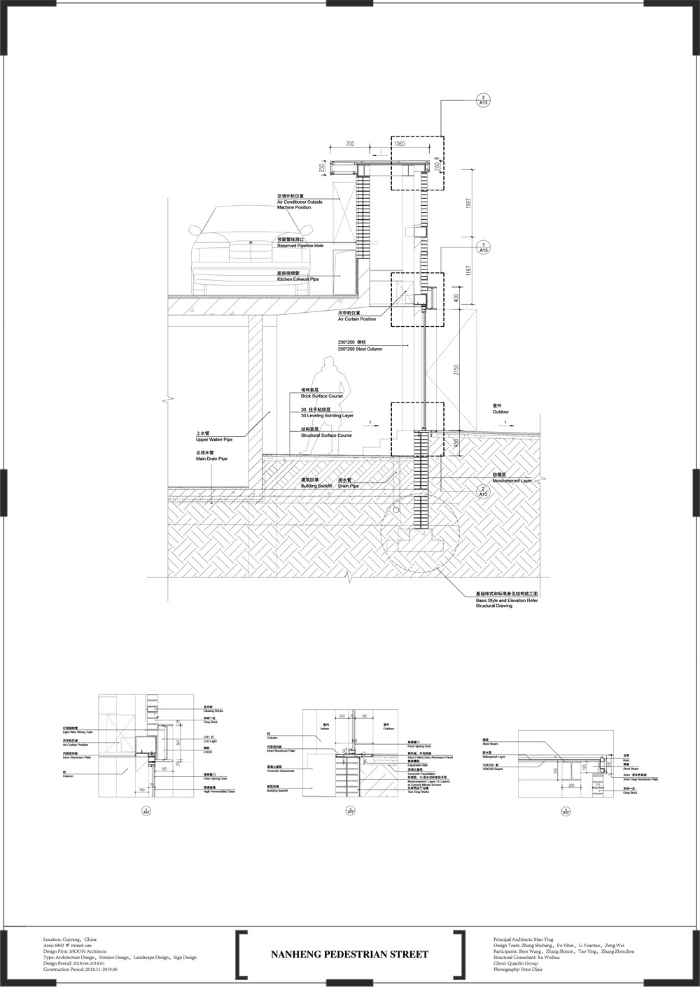 商業空間，建築改造，城市更新，景觀設計、導視設計