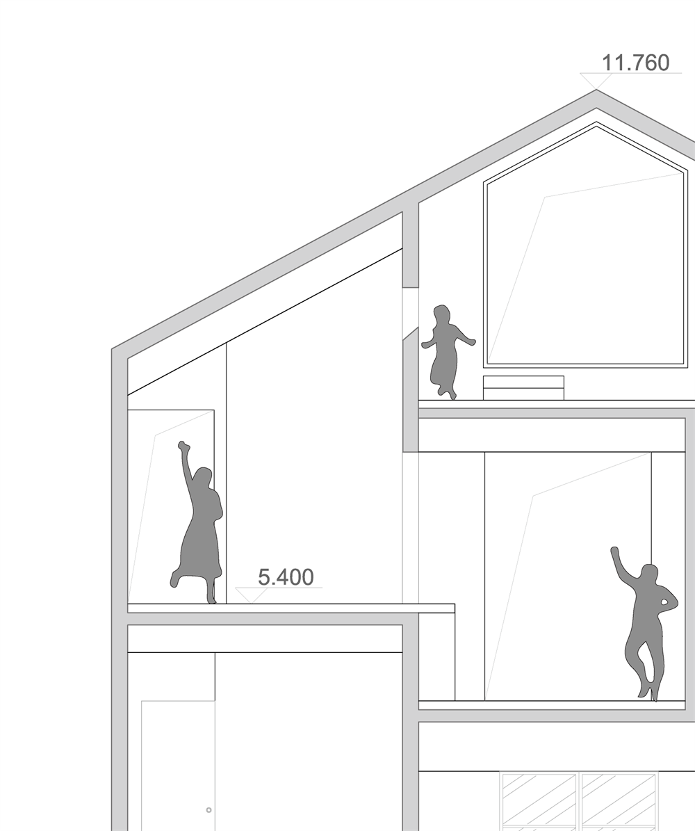 野境設計工作室，住宅空間，私人住宅，獨棟別墅，別墅設計，五口之家