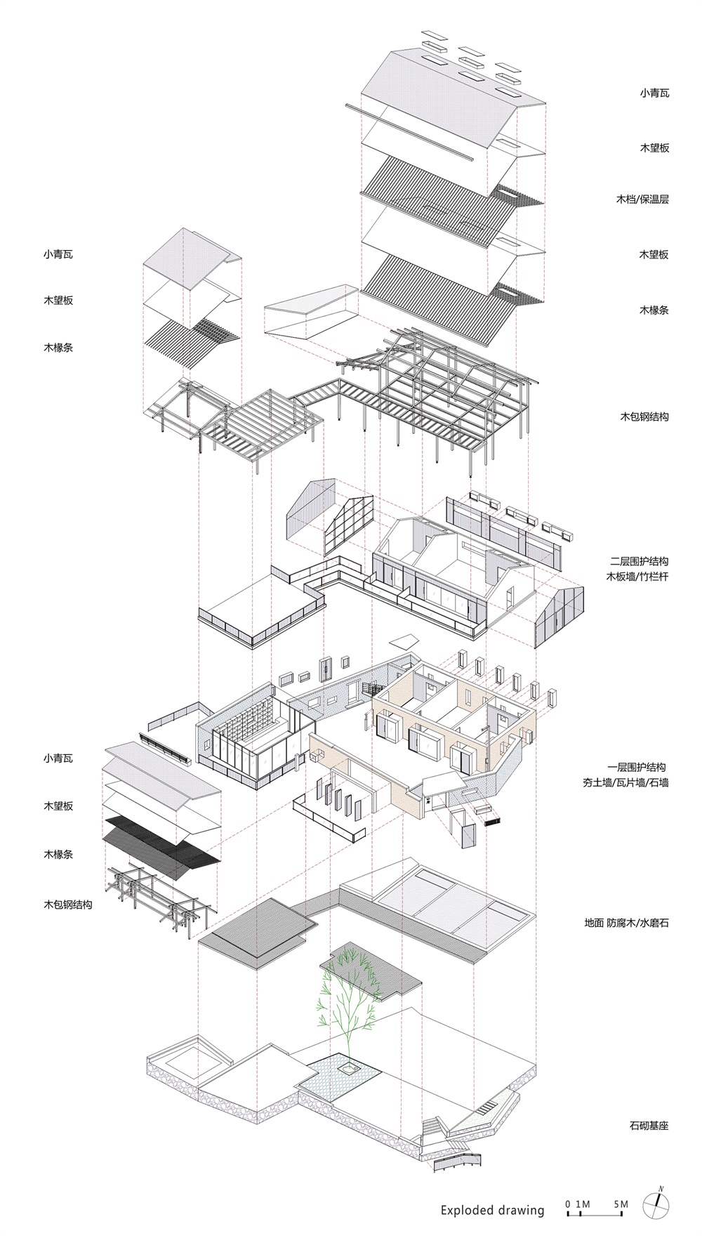 鄉村建築，民宿，浙江民宿設計，清嘯山居，尌林建築設計事務所，項目投稿